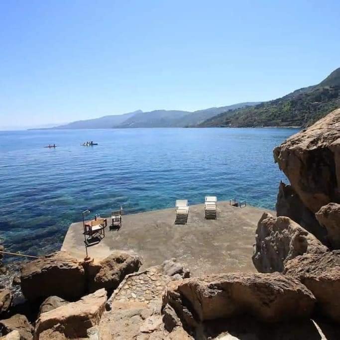 Appartement Kalura Sea House à Cefalù Extérieur photo