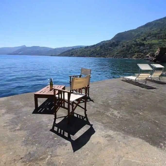 Appartement Kalura Sea House à Cefalù Extérieur photo