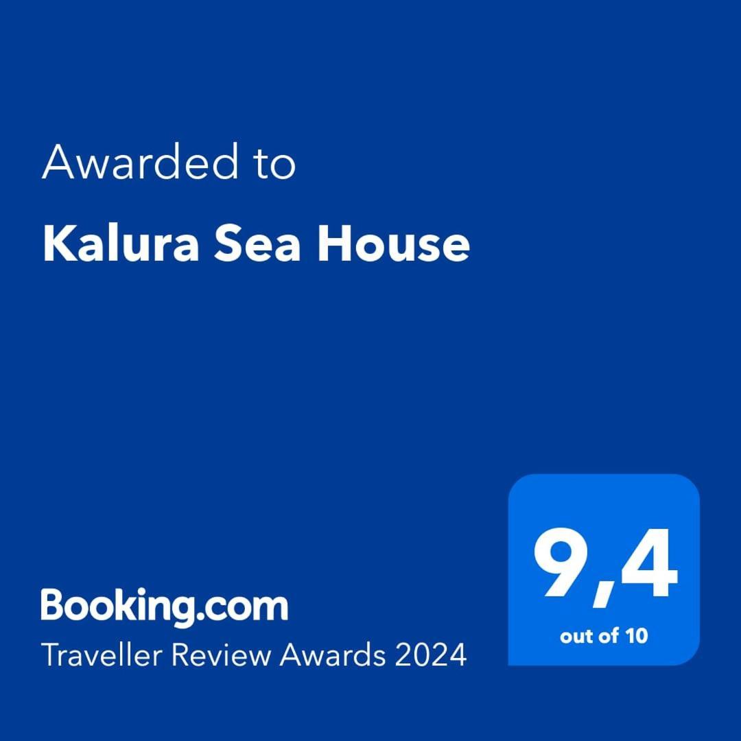 Appartement Kalura Sea House à Cefalù Extérieur photo